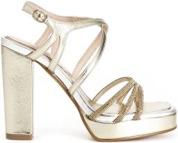 Café Noir Sandalen met hakken C1MD9003