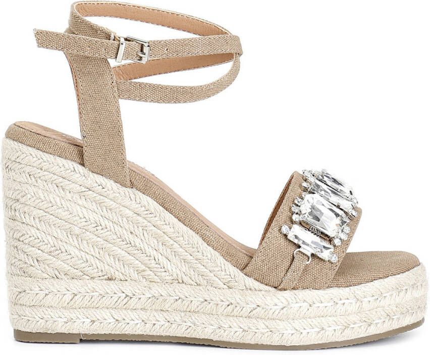 Café Noir Sandalen met sleehak C1XA9103