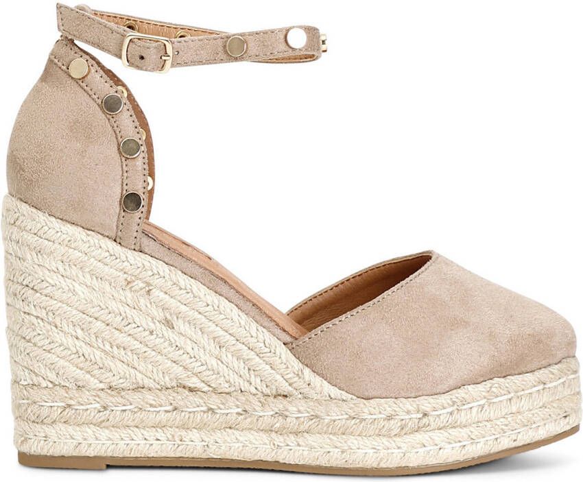 Café Noir Wedges in roze voor Dames