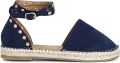 Café Noir Platte sandalen C1XA9913 - Blauw