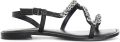 Café Noir Sandalen C1XB2002 - Zwart