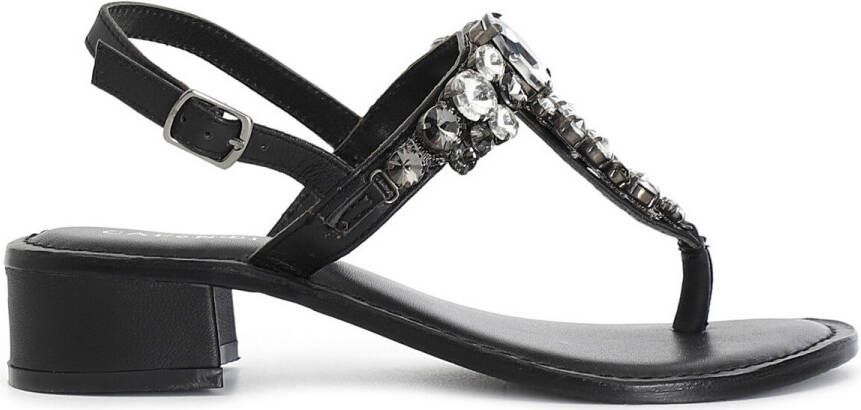 Café Noir Pumps in zwart voor Dames