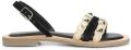 Café Noir Sandalen C1XJ5002 - Zwart
