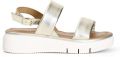 Café Noir Sandalen met sleehak C1XO5557 - Goud