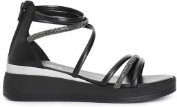 Café Noir Sandalen met sleehak C1XO9015