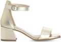 Café Noir Sandalen met hakken C1XV1129 - Goud