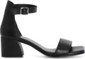 Café Noir Sandalen met hakken C1XV1129 - Zwart