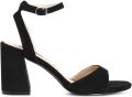 Café Noir Sandalen met hakken C1XV6113 - Zwart