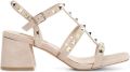 Café Noir Sandalen met hakken C1XV6115 - Roze