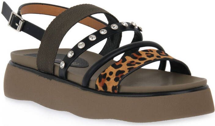 Café Noir Sandalen CAFE NOIR G008SANDALO FRATE NASTRO - Foto 3