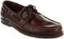 Callaghan Bruine leren bootschoenen - Thumbnail 2