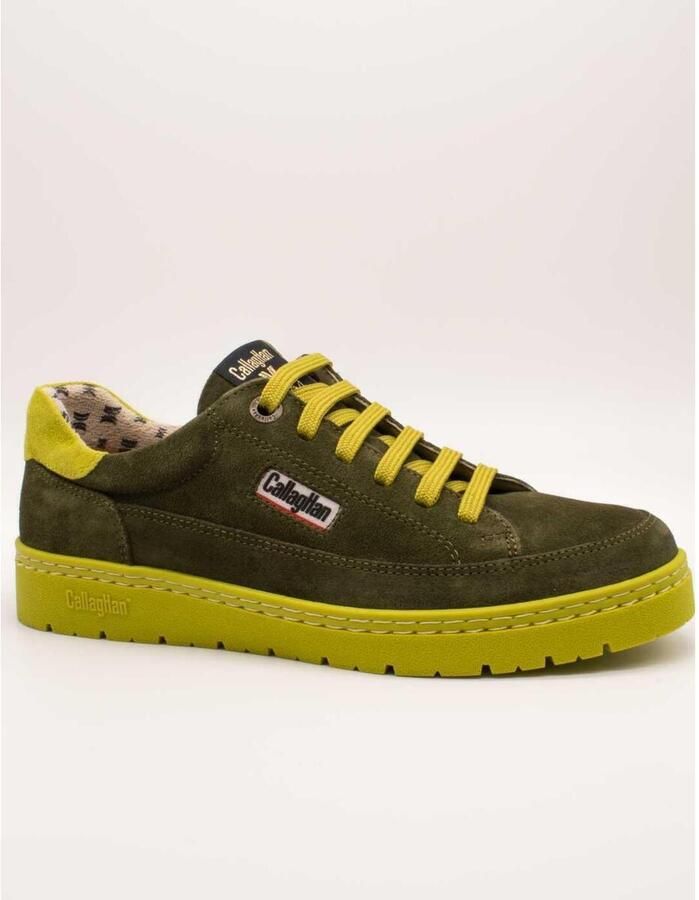 CallagHan Lage Sneakers 55210 Luxe Kaki