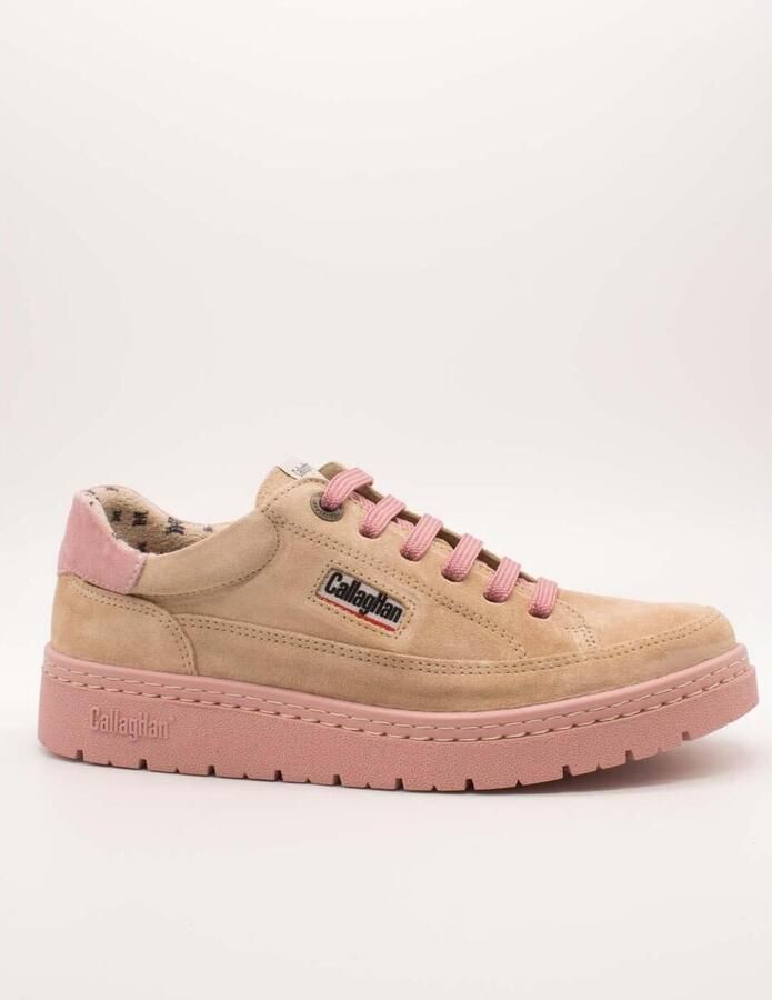 CallagHan Lage Sneakers 55804 Pesca Pink