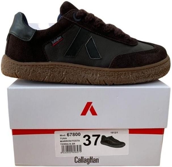 CallagHan Lage Sneakers 67800 TERRA Marrón
