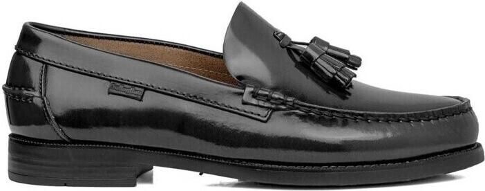 CallagHan Mocassins 16101 PURE CONFORT MOCASIN BORLAS Negro
