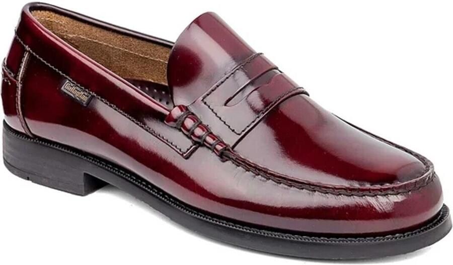 CallagHan Mocassins 16100 PURE CONFORT Burdeos