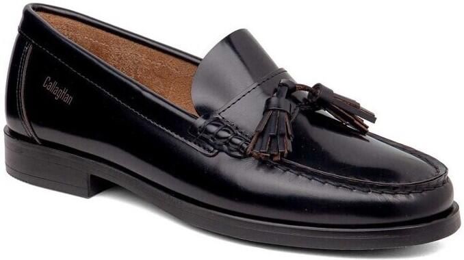 CallagHan Mocassins 64602 MOCASIN BORLAS MIA Negro