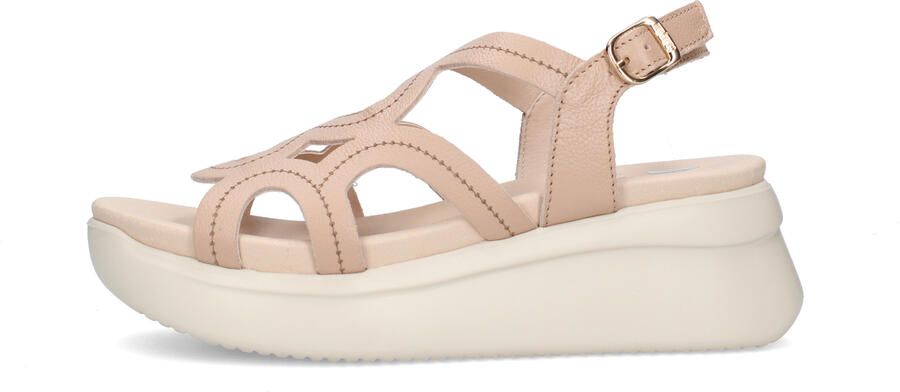 CallagHan Sandalen met sleehak 29929