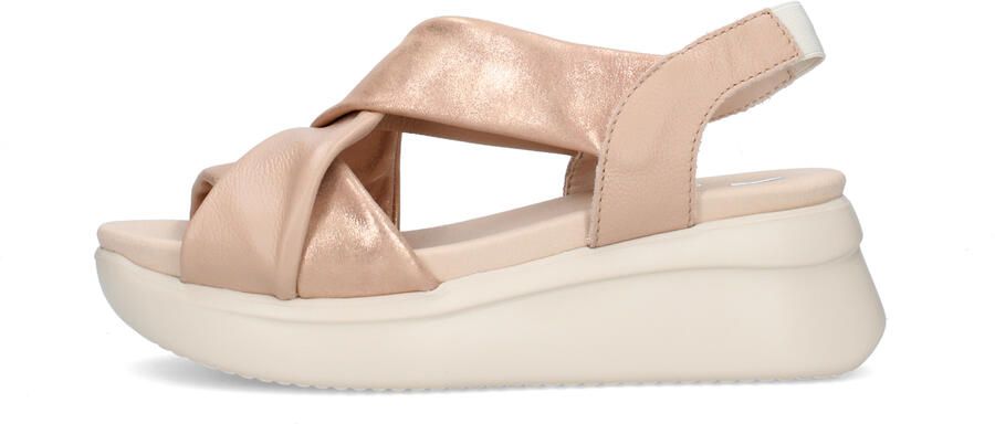 CallagHan Sandalen met sleehak 29930
