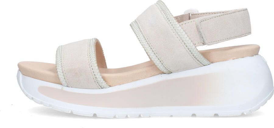 CallagHan Sandalen met sleehak 35202