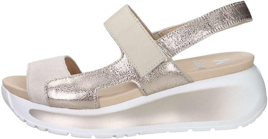 CallagHan Sandalen met sleehak 35204