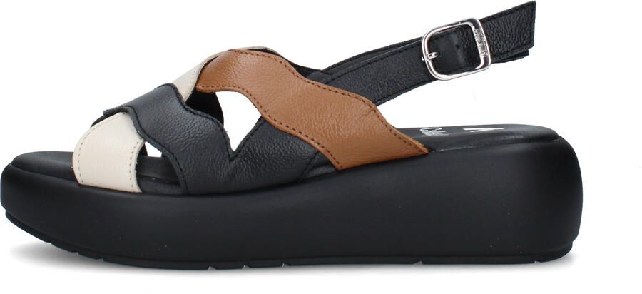 CallagHan Sandalen met sleehak 36500