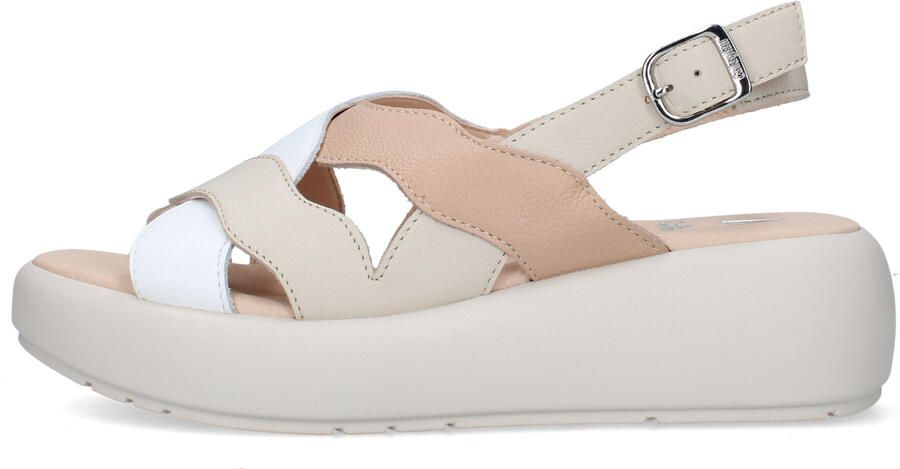 CallagHan Sandalen met sleehak 36500