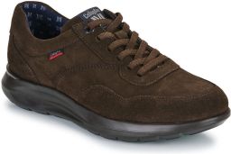 Callaghan Bruine suède sneakers met geheugeninzool Brown Heren