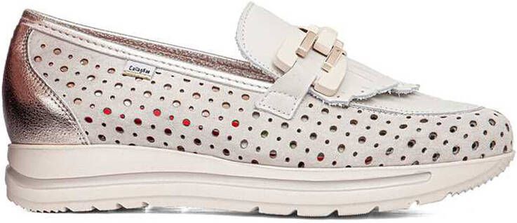 CallagHan Mocassins 40732 Zwarte damesloafers