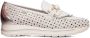 CallagHan Mocassins 40732 Zwarte damesloafers - Thumbnail 2