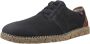 Callaghan Geveterde Mocassin Schoenen Blue Heren - Thumbnail 3