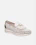 CallagHan Mocassins 40732 Zwarte damesloafers - Thumbnail 1
