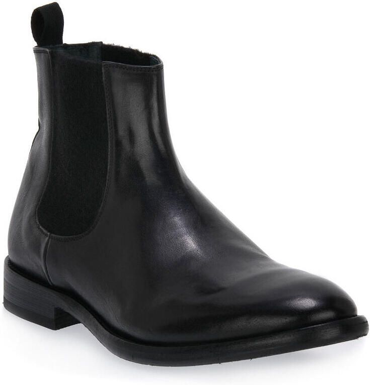 Calpierre Enkellaarzen CANGLAV NERO DOBB