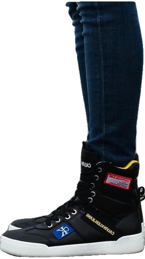 Calvin Klein Jeans Enkellaarzen Bottines Niva cuir véritable