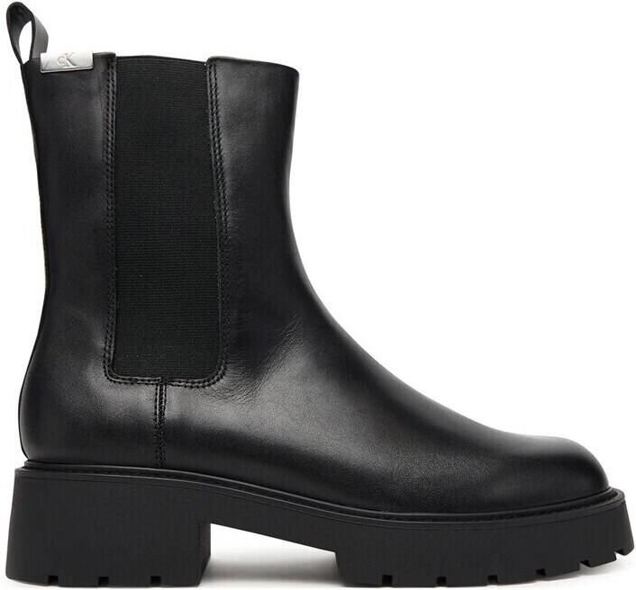 Calvin Klein Jeans Santiago Combat Laarzen Zwart Vrouw - Foto 3