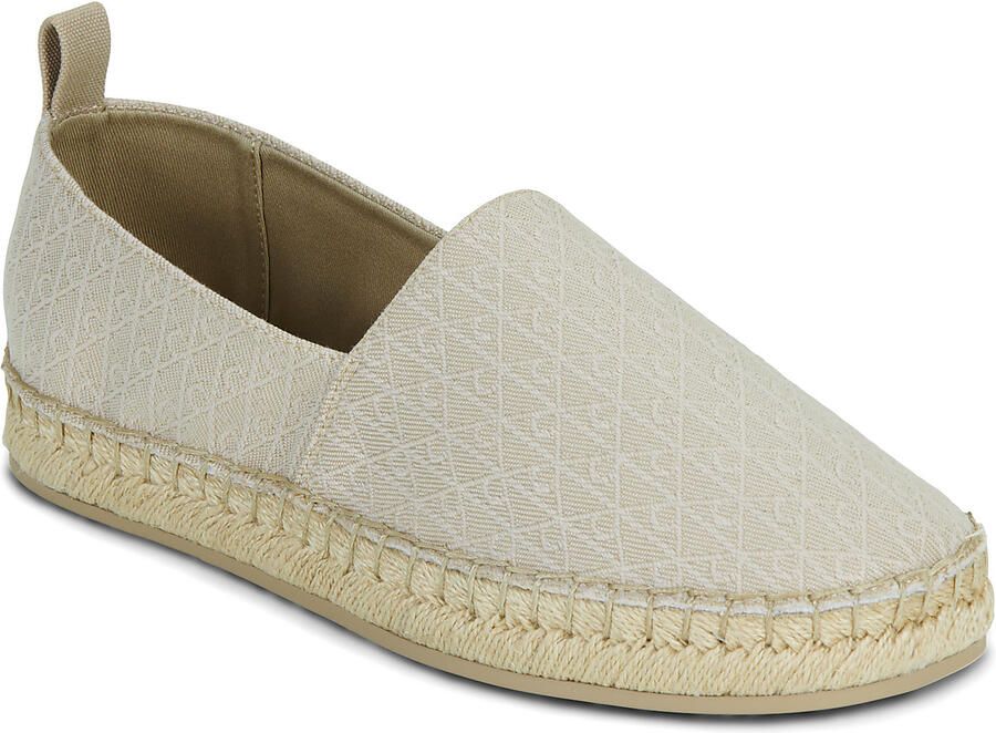 Calvin Klein Jeans Espadrilles OBLIQUE ESPADRILLE AOP