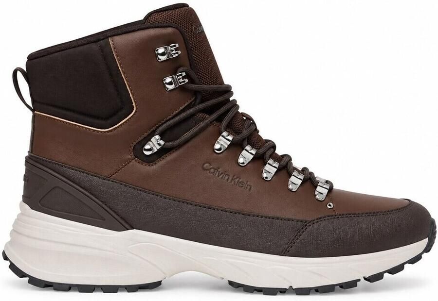 Calvin Klein Jeans Hoge Sneakers HM0HM023230GR