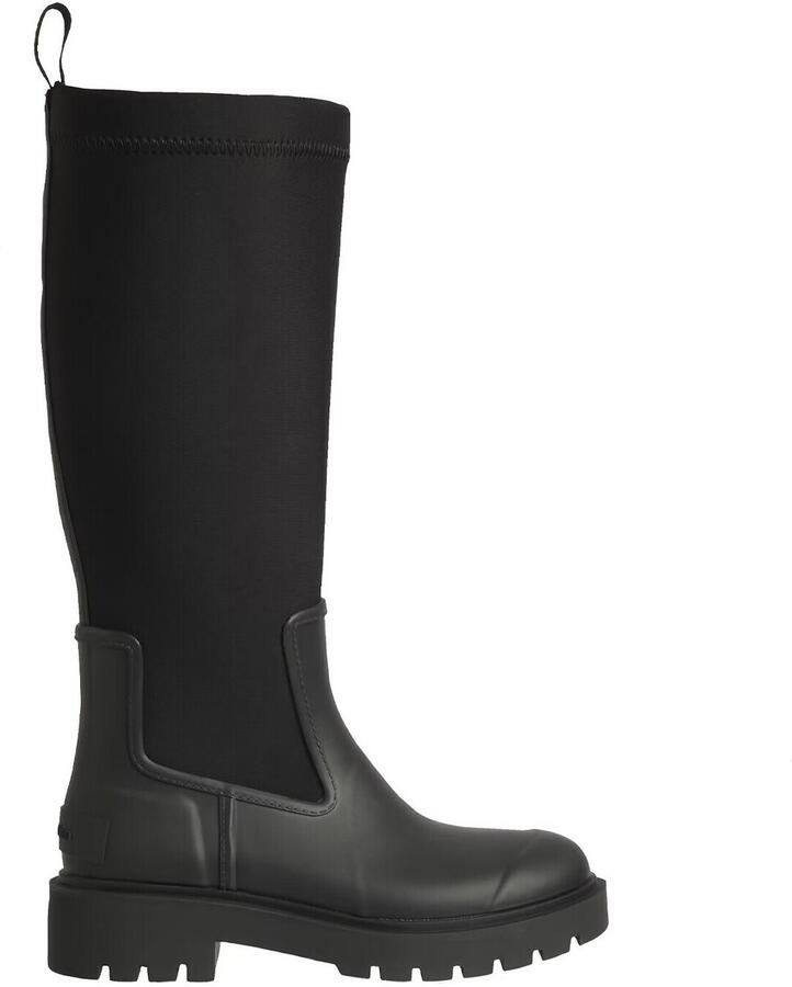 Calvin Klein Footwear Yw0yw02002 Regenlaarzen Zwart Vrouw - Foto 3
