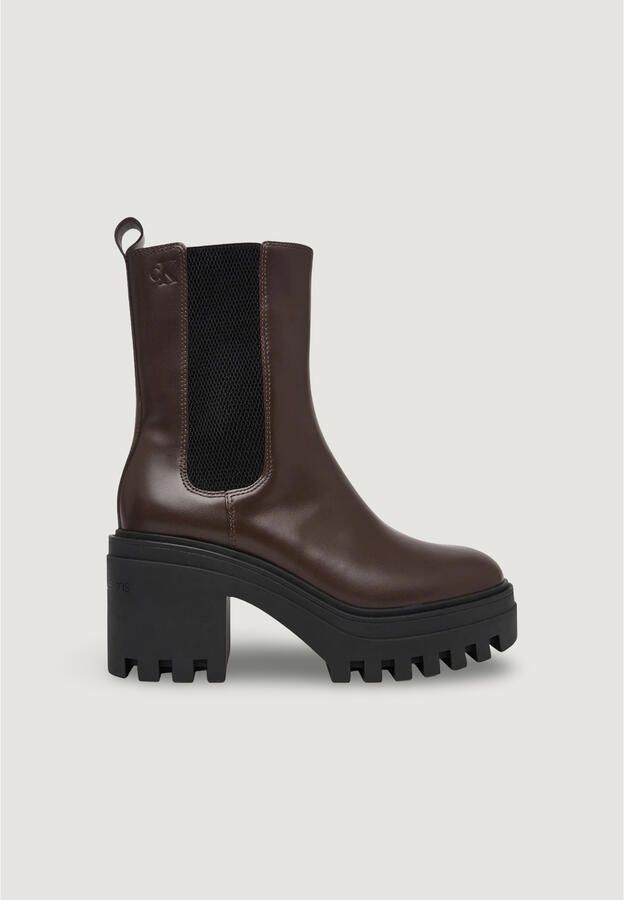 Calvin Klein Jeans Laarzen CHUNKY HEELED CHELSEA YW0YW01547