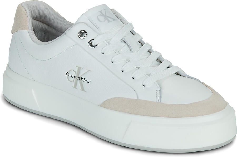 Calvin Klein Jeans Lage Sneakers BASKET CUPSOLE LACEUP LTH MIX - Foto 2