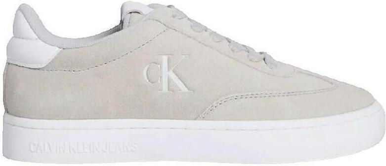 Calvin Klein Jeans Lage Sneakers Baskets Calvin Klein Classic Cupsole beige