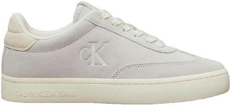 Calvin Klein Jeans Lage Sneakers Baskets Classic Cupsole gris