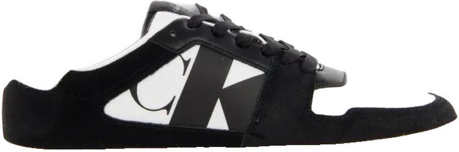 Calvin Klein Jeans Lage Sneakers Baskets Monogram Court cuir - Foto 4