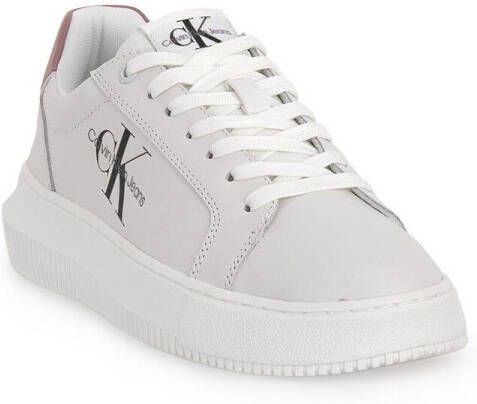 Calvin Klein Sportieve witte sneakers met contrastdetails - Foto 5