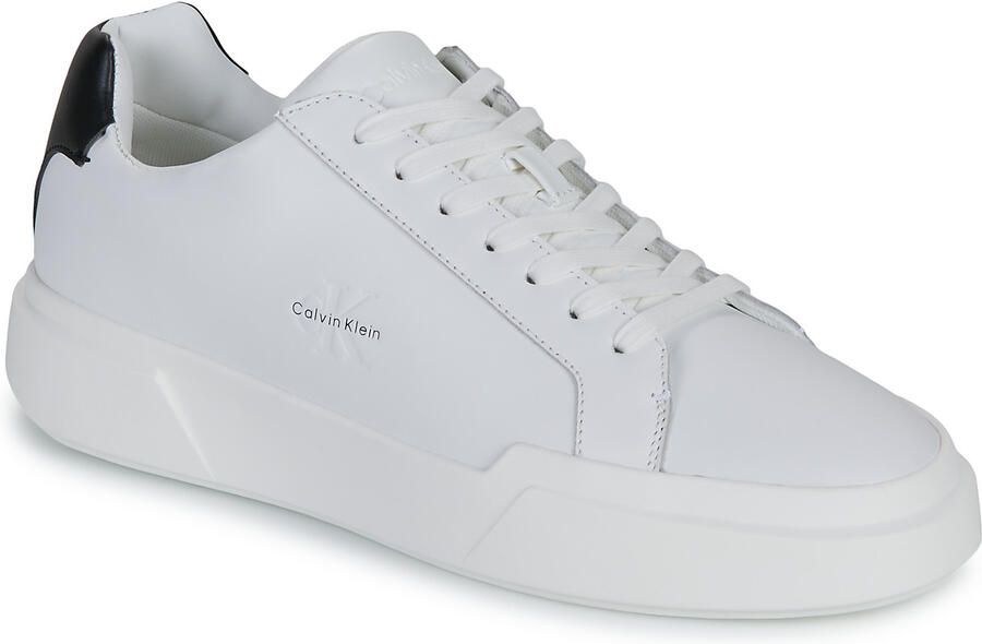 Calvin Klein Jeans Lage Sneakers CHUNKY CUPSOLE LACEUP LTH - Foto 4