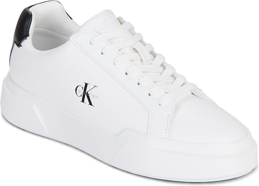 Calvin Klein Jeans Lage Sneakers CHUNKY CUPSOLE LACEUP LTH - Foto 2