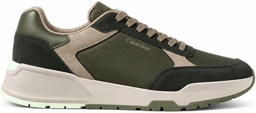 Calvin Klein Jeans Lage Sneakers City Runner Laceup