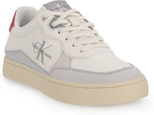 Calvin Klein Witte Polyester Sneaker met Contrastdetails White Heren - Foto 4