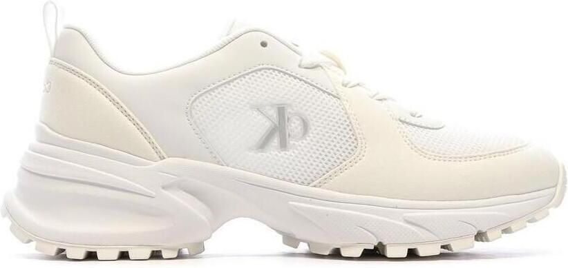 Calvin Klein Sneakers laag 'HIKE RUNNER' crème wit