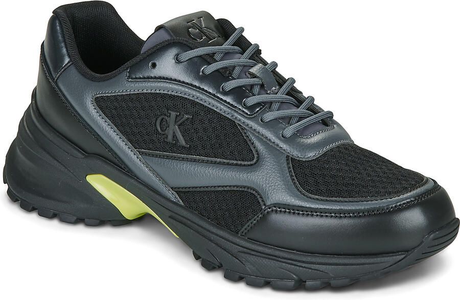 Calvin Klein Jeans Lage Sneakers HIKE RUNNER LACEUP MESH MIX